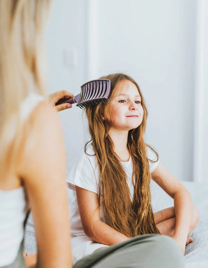 Brosse à Cheveux Sans Nœuds | pour un Démêlage Sans Effort