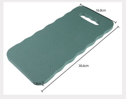 Collier de Jardinage pour les Genoux - Tapis de Siège Confortable et Antidérapant pour le Jardinage et le Contact avec le Sol