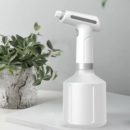 Diffuseur de Brouillard Électrique pour L' Entretien des Plantes - Rechargeable et Maniable