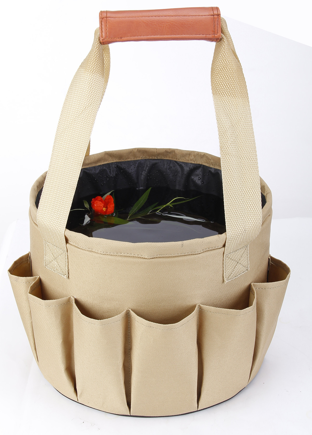 Set D' Outils de Jardinage avec Sac de Transport - Set de 10 Pièces pour L' Entretien du Jardin