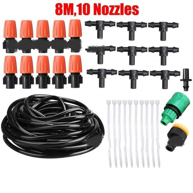Kit D' Arrosage Automatique - Arrosage Goutte-À-Goutte Pour Les Plantes De Jardin