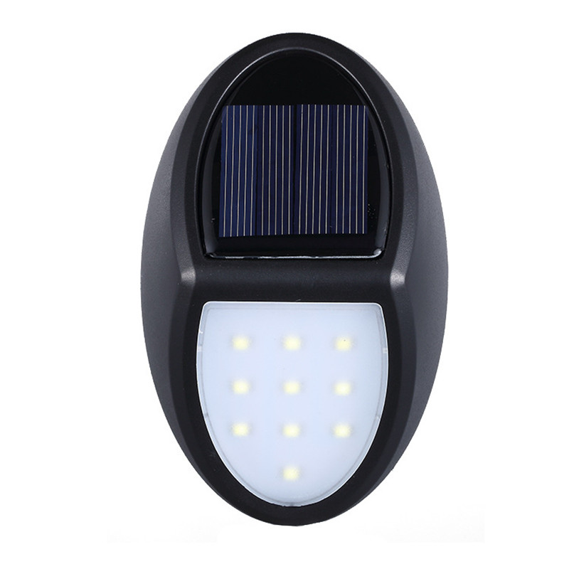 Lampe Murale Solaire à LED pour L' Extérieur - Résistante aux Intempéries , Économe en Énergie et avec Détecteur de Mouvement
