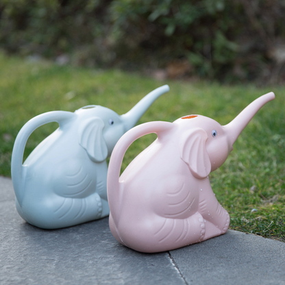 Arrosoir En Forme D' Éléphant Pour Le Jardin, Disponible En Plusieurs Couleurs