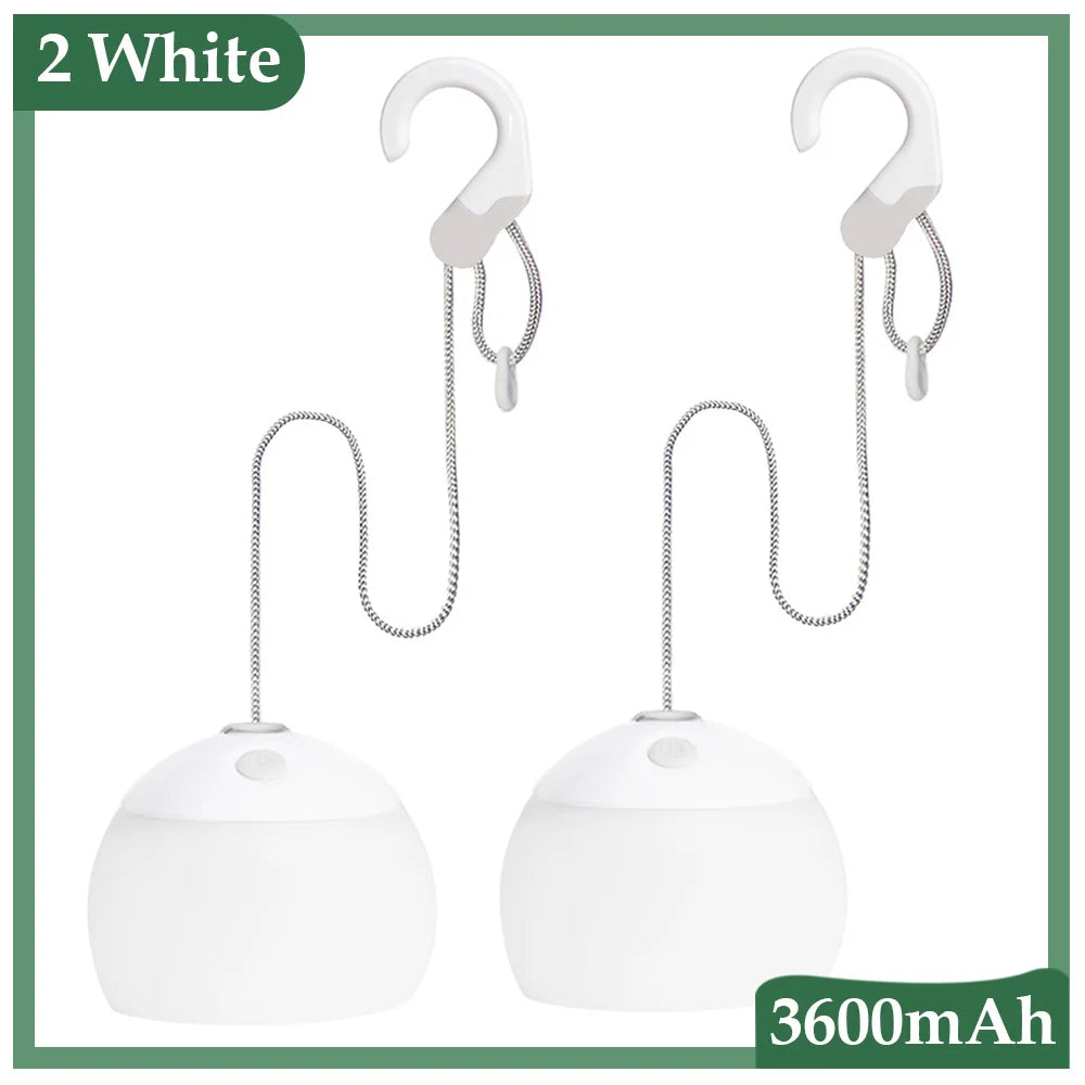 Lampe de Camping Led Rétro - Lampe Usb Rechargeable