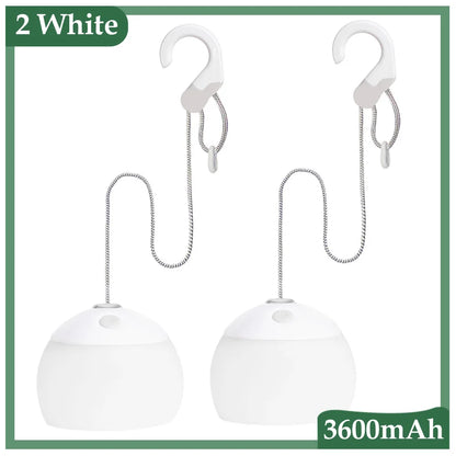 Lampe de Camping Led Rétro - Lampe Usb Rechargeable