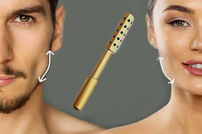 Rouleau De Massage Raffermissant Pour Le Visage - Bien-être Pour Une Peau Éclatante