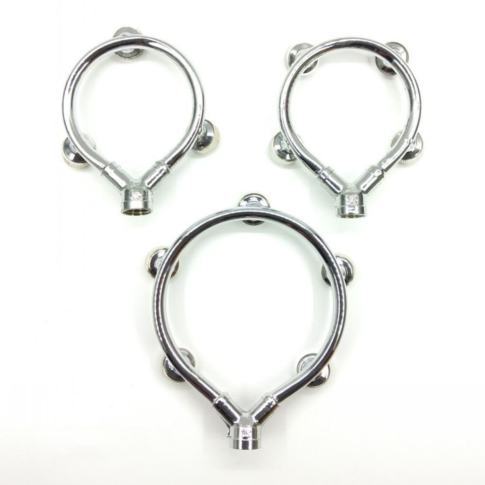 Buse Multi-buses à Anneau en Acier Inoxydable Haute Pression - Embout de Pulvérisation Efficace pour L' Arrosage du Jardin