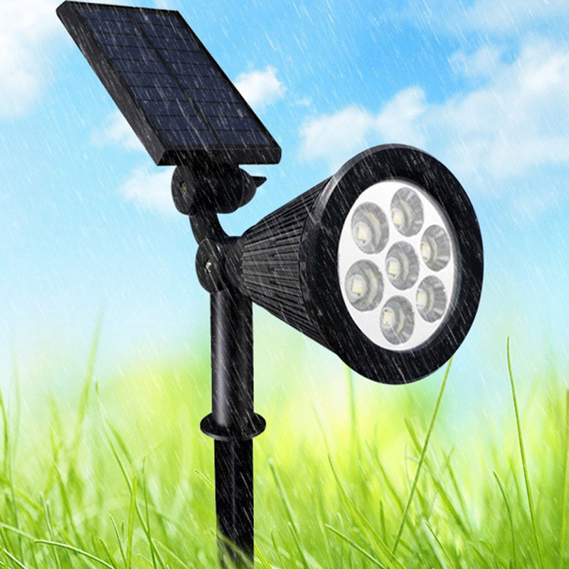 Solar Garden Spot - Éclairage Extérieur À Led Pour Le Jardin Et La Terrasse