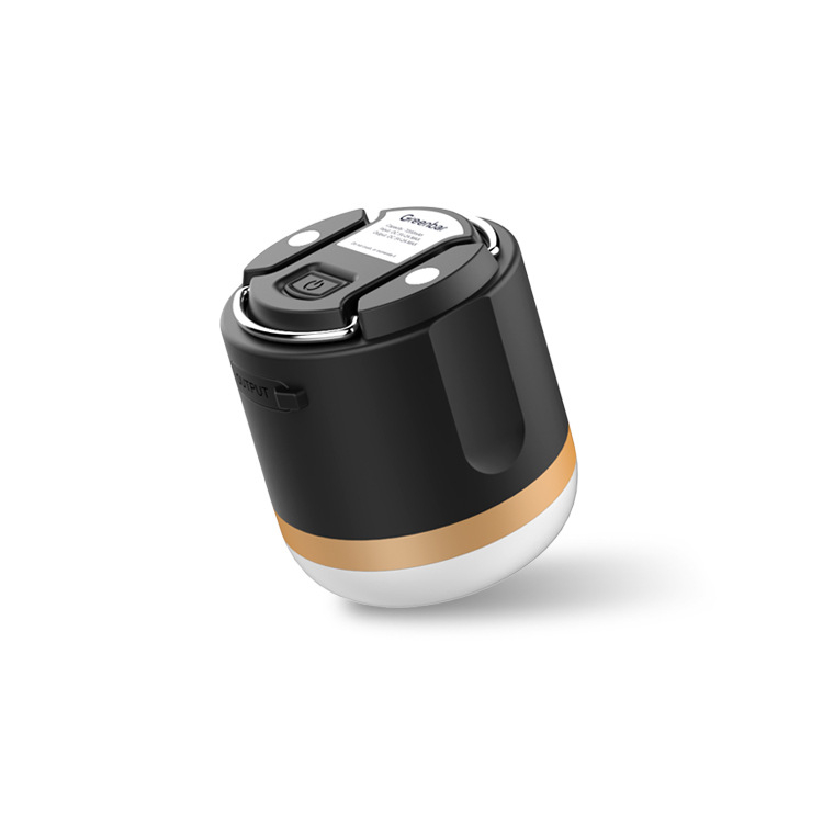 Lampe de Camping LED Portable avec Powerbank - Rechargeable , Connexion Usb , pour L' Extérieur et les Urgences