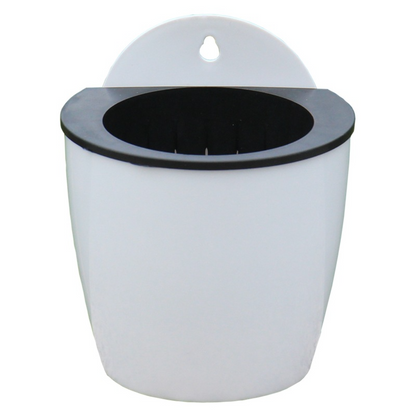 Pot de Fleurs Suspendu Auto-irrigant - Pot de Fleurs Moderne à Fixer au Mur