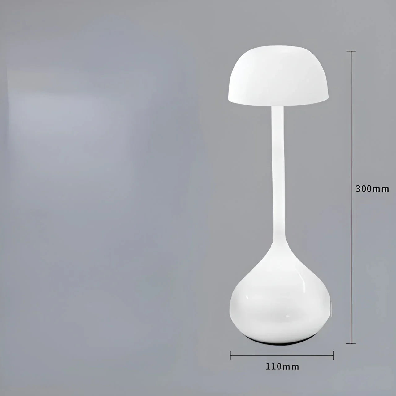 Lampe De Table Champignon À Intensité Variable Sans Fil