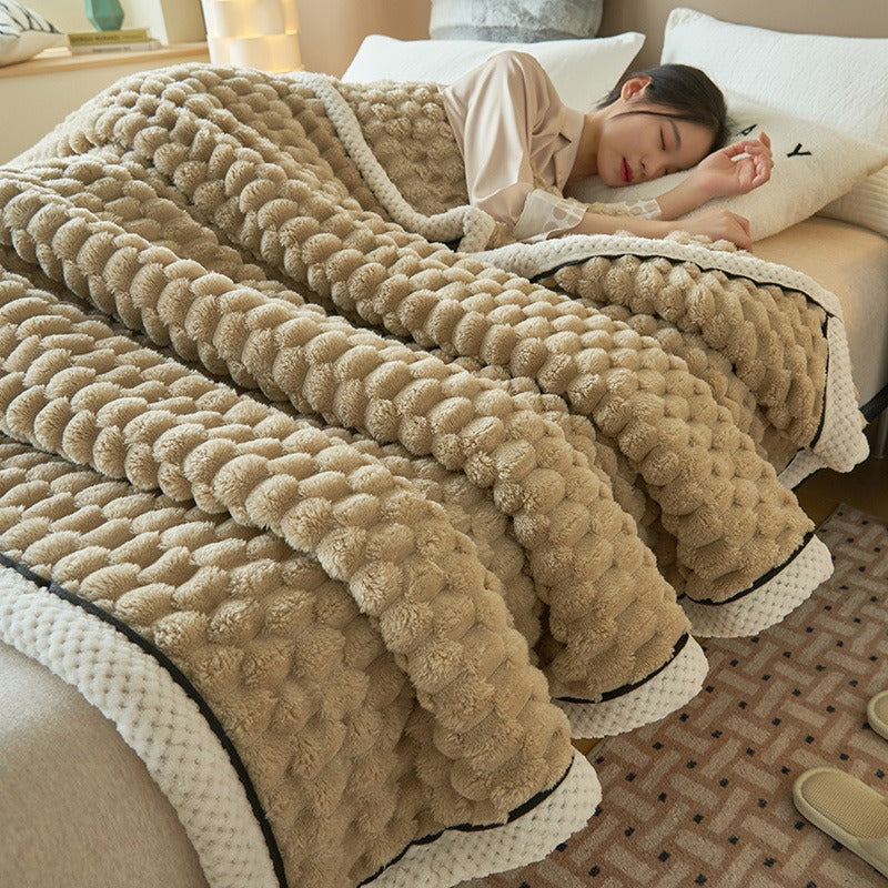 Couverture Douillette Ultra Moelleuse