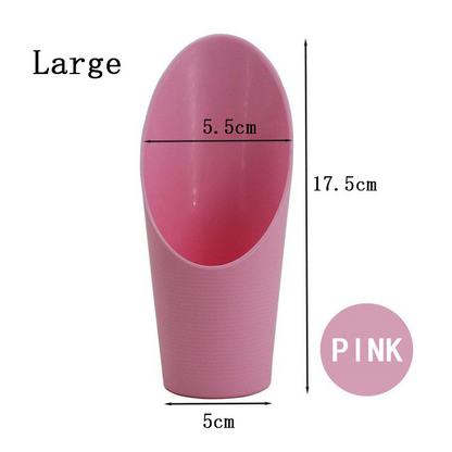 Pelle à Plantes en Plastique - Outil Pratique pour Déplacer et Fertiliser les Plantes