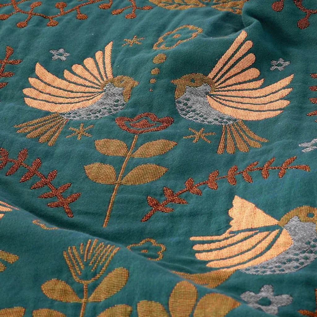 Plafond Scandinave Réversible avec Design D' Oiseaux
