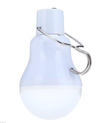 Lampe Solaire avec Panneau Solaire - Lampe Led à Faible Consommation D' Énergie pour L' Intérieur et L' Extérieur