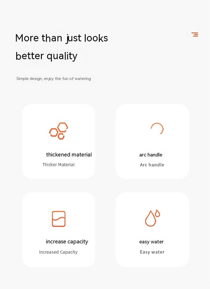 Arrosoir avec Bec Verseur Allongé - Design Élégant pour un Arrosage Précis