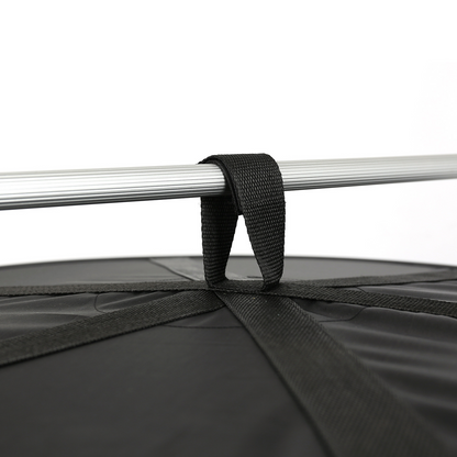 Chariot de Séchage Pliable pour les Fruits , les Légumes et les Herbes Aromatiques - Plateau en Filet à Plusieurs Niveaux pour un Séchage Rapide