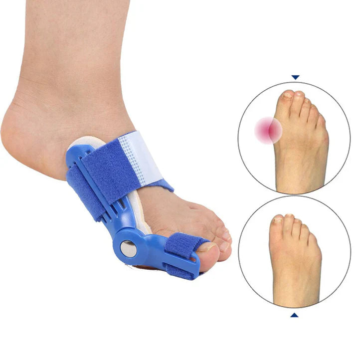Attelle de Correction de L' Hallux Valgus (1 Paire)