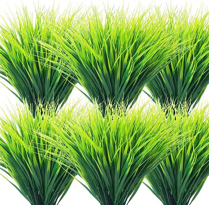 Plante Artificielle D' Herbe De Blé En Plastique - Herbe Décorative Pour Le Jardin, La Maison Et L' Extérieur