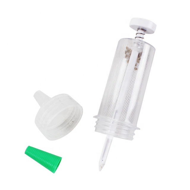 Distributeur De Graines Pour Un Ensemencement Précis - Entonnoir À Graines Facile À Manipuler