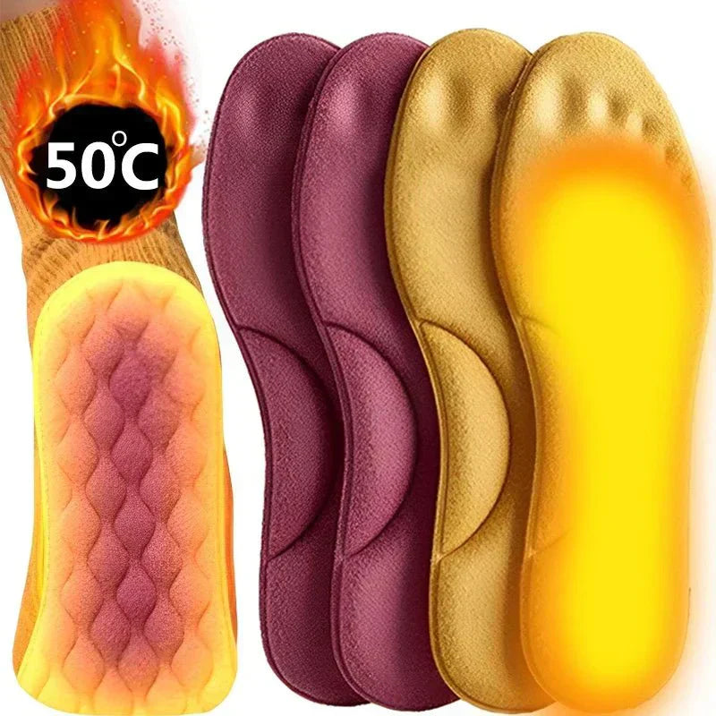 Semelles Isolantes Auto-chauffantes
