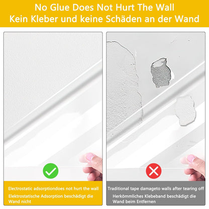 Stickers Muraux Électrostatiques