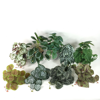 Plante Artificielle Suspendue Pour Une Décoration Naturelle À L' Intérieur Et À L' Extérieur