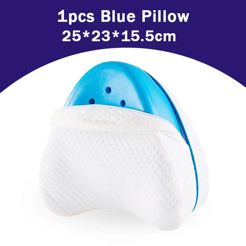 Coussin Ergonomique en Mousse à Mémoire de Forme pour les Jambes