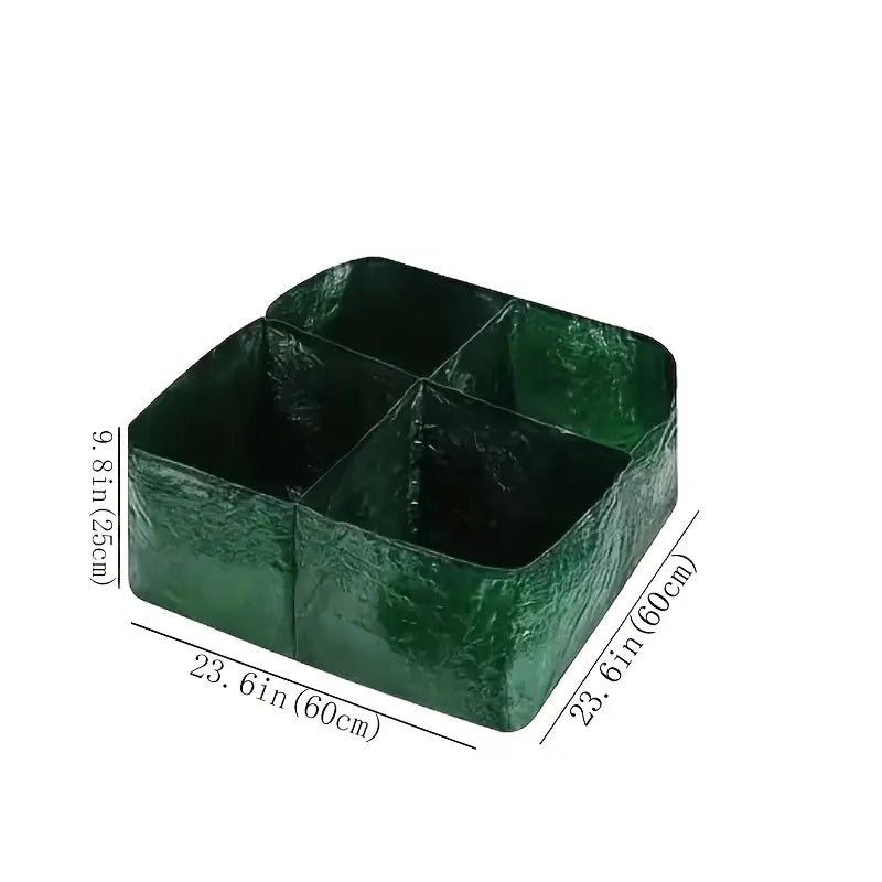 Sac À Plantes À Compartiments Multiples - Rangement Robuste Pour Le Jardin Pour Les Plantes Et Les Herbes Aromatiques