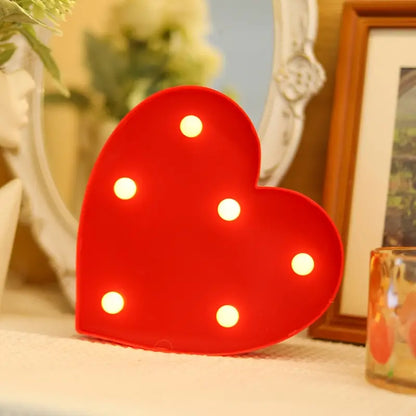 Les Lettres , Chiffres et Symboles Led - Décoration Lumineuse avec Lumière Blanche Chaude pour les Fêtes et les Pièces à Vivre