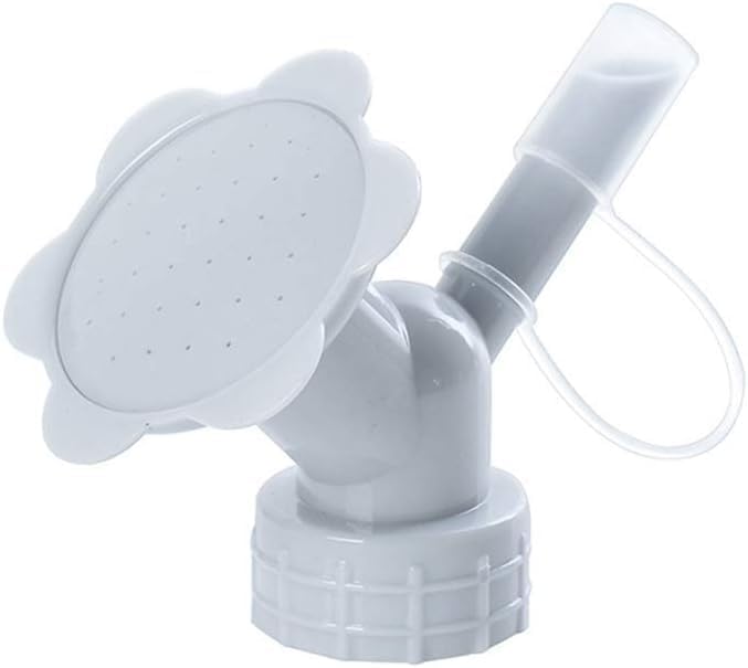 Bouteille à Double Capuchon 2 en 1 Buse de Pulvérisation - Mini Tête de Pulvérisation pour L' Arrosage de Jardin