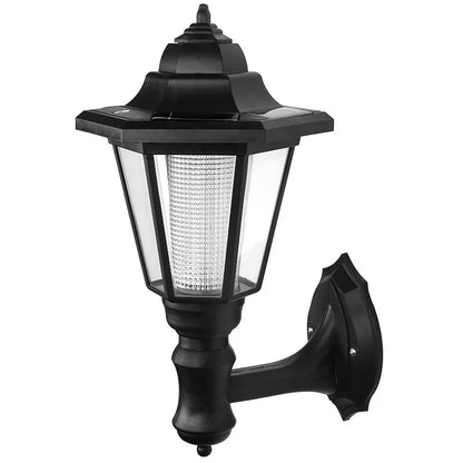 Lanterne Solaire De Jardin Avec LED - Éclairage Extérieur Pour Terrasse Et Jardin En Design De Lampe Classique