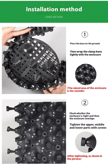 Contrôleur de Racines pour les Plantes et L' Aménagement Paysager pour Favoriser une Croissance Saine