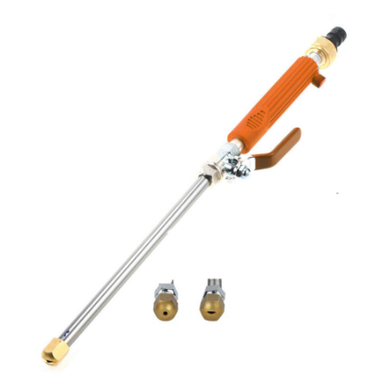 Buse de Pulvérisation de Nettoyeur Haute Pression pour Voiture - Buse D' Eau Réglable avec Poignée Ergonomique