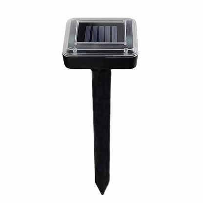 Défense Solaire contre les Serpents et les Ravageurs - Appareil à Ultrasons pour le Jardin