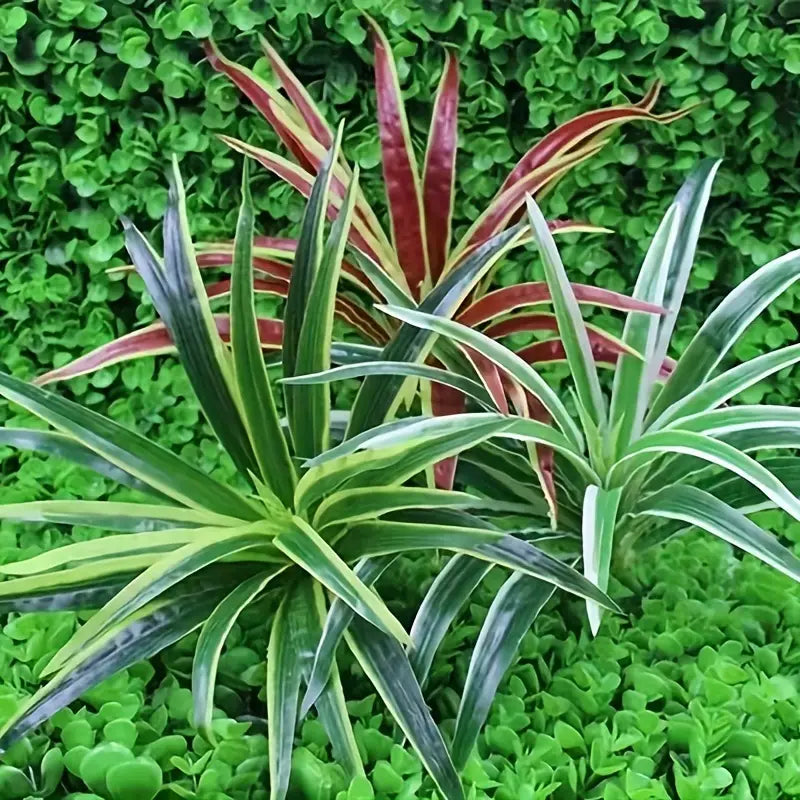 Plante D' Herbe Artificielle - Plante Décorative pour la Maison et le Bureau