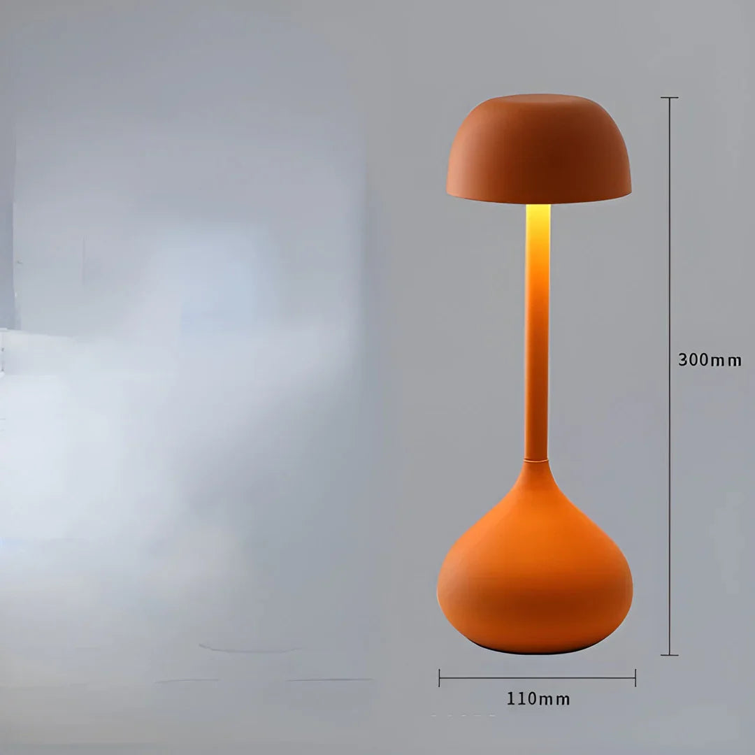 Lampe De Table Champignon À Intensité Variable Sans Fil