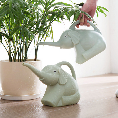 Arrosoir En Forme D' Éléphant Pour Le Jardin, Disponible En Plusieurs Couleurs