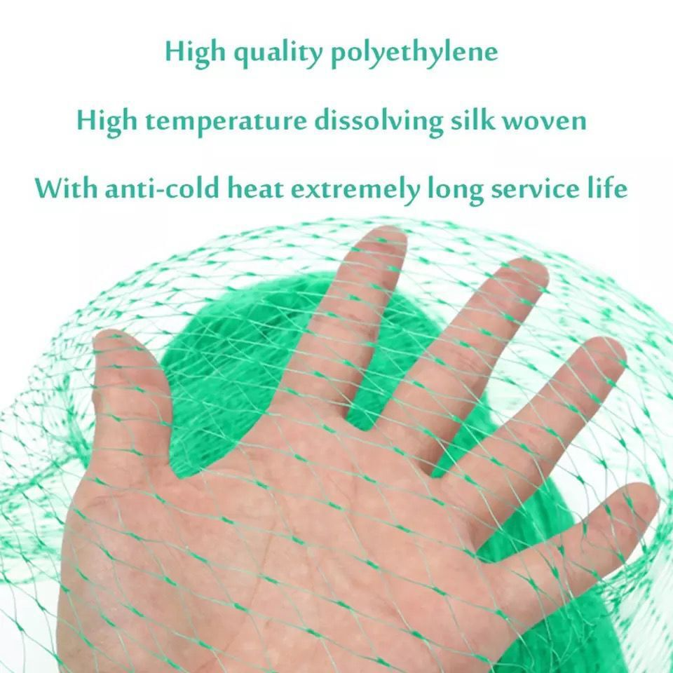 Filets De Protection Pour Les Plantes De Jardin - Filet Vert Contre Les Parasites Et Les Animaux