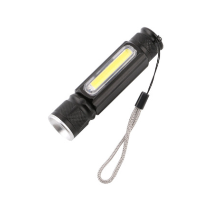 Lampe De Poche Magnétique Rechargeable USB - Lampe De Secours À LED Avec Aimant Et Sangle