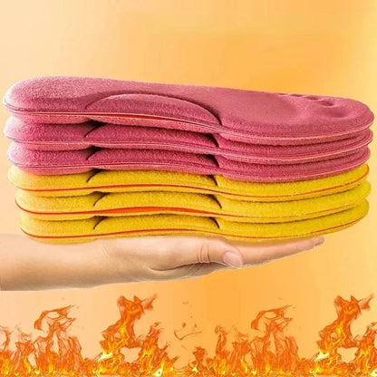 Semelles Isolantes Auto-chauffantes