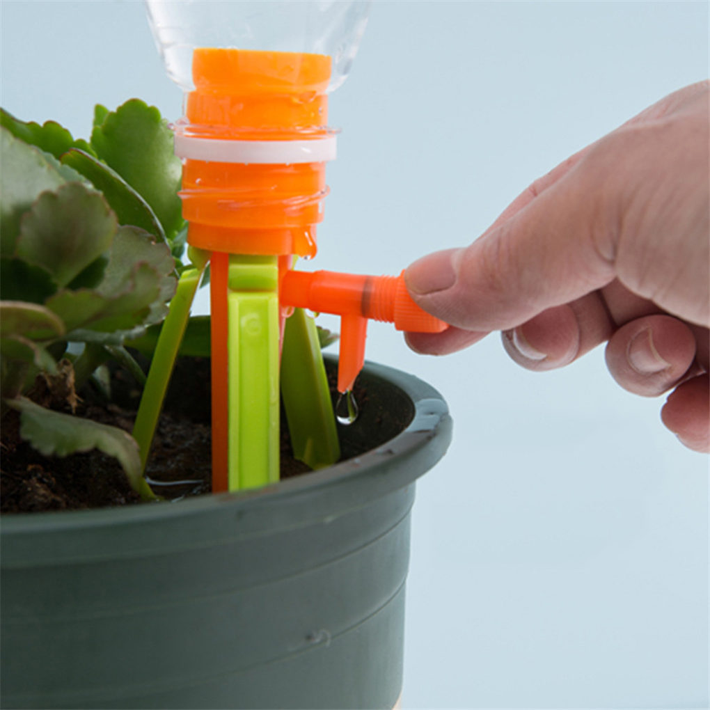 Pioche D' Arrosage Automatique Pour Les Plantes - Avec Adaptateur Pour Bouteille