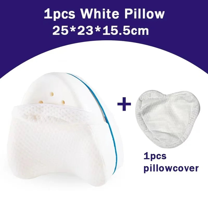 Coussin Ergonomique en Mousse à Mémoire de Forme pour les Jambes