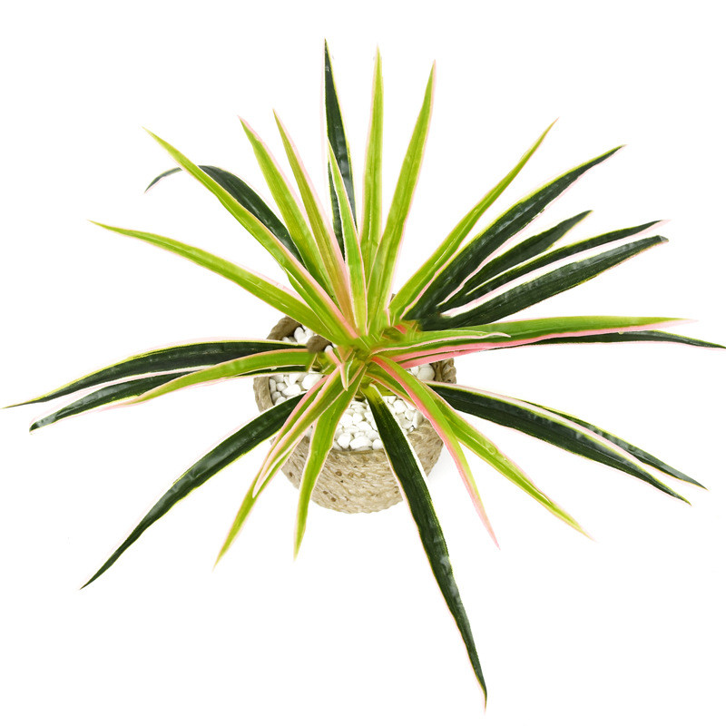 Plante D' Herbe Artificielle - Plante Décorative pour la Maison et le Bureau