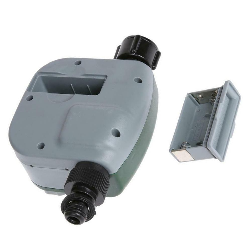 Contrôleur Numérique D' Arrosage pour le Jardin - Minuteur Automatique de Robinet avec Écran Lcd