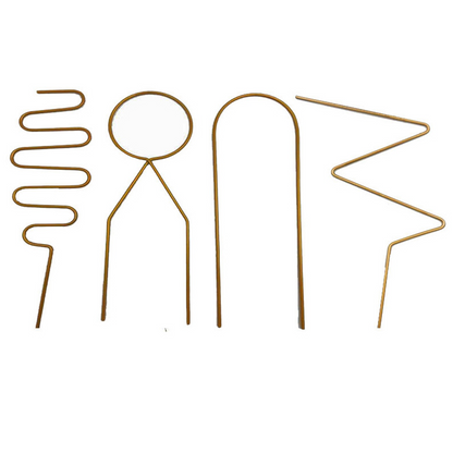 Porte-Plantes En Métal Pour Plantes Grimpantes De Différentes Formes