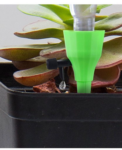 Tête D' Arrosage pour Plantes en Bouteille - Arrosage Goutte à Goutte Automatique pour les Plantes de Jardin