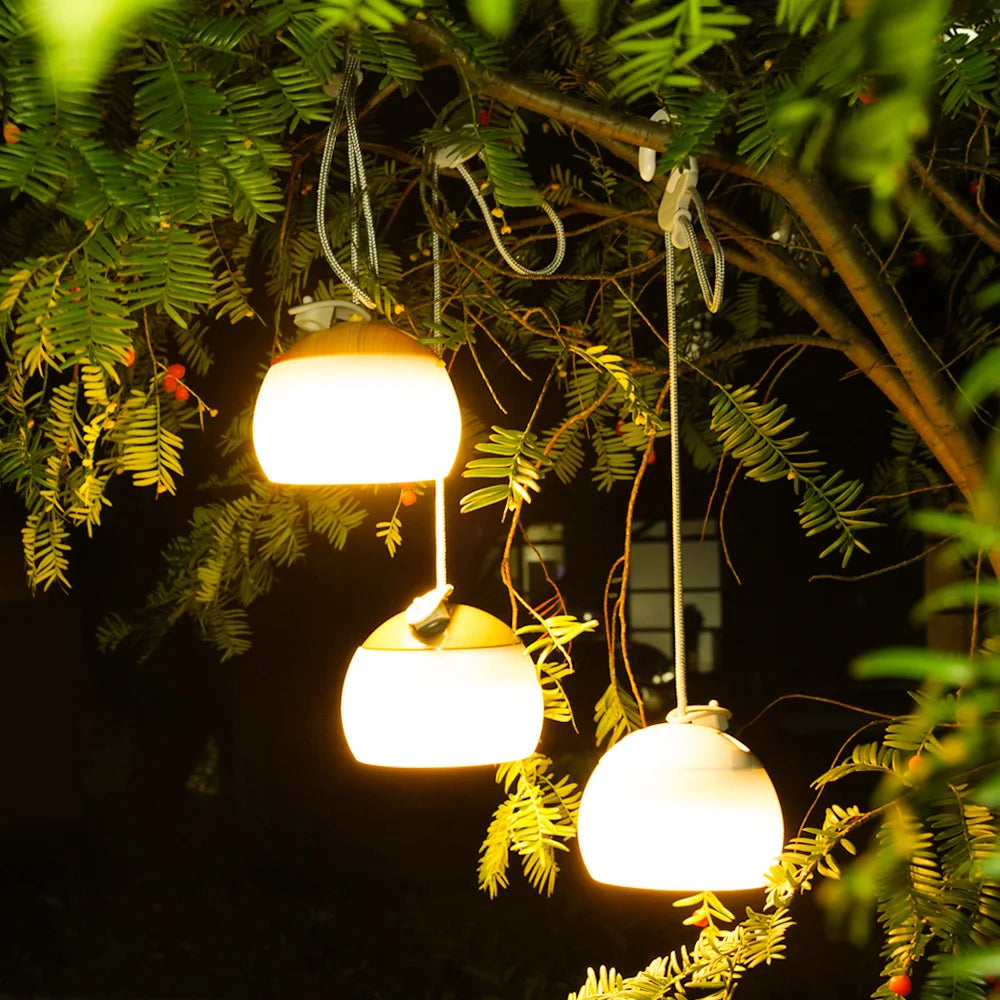 Lampe de Camping Led Rétro - Lampe Usb Rechargeable