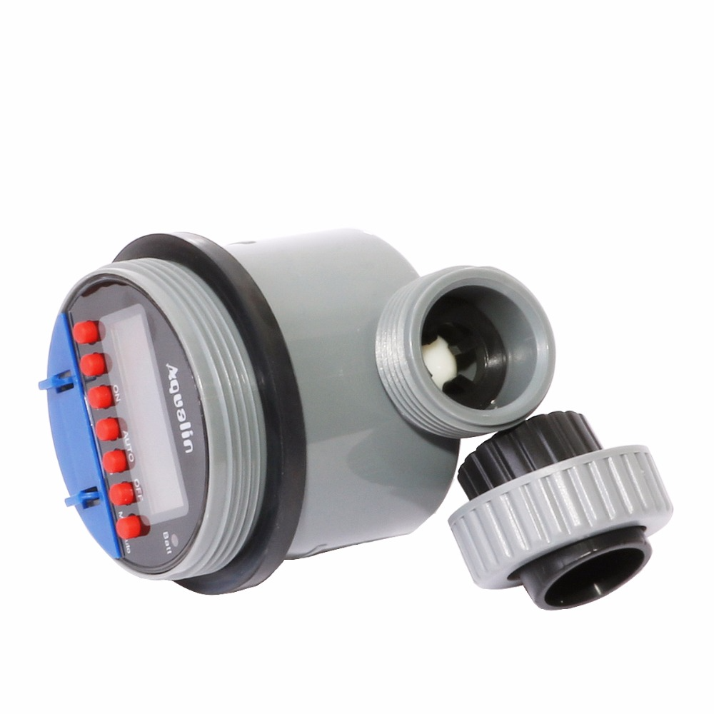 Compteur D' Arrosage Numérique avec Écran LCD - Arrosage Automatique du Jardin pour les Plantes