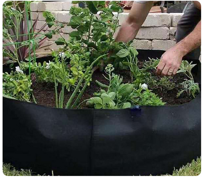 Sachet Rond pour la Croissance des Plantes - Conteneur de Jardinage pour une Croissance Facile des Plantes